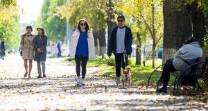 Осень в Барнауле. Природа