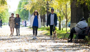 Осень в Барнауле. Природа