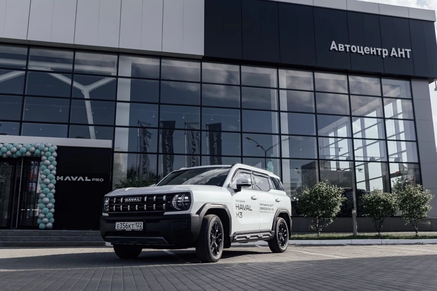 Haval H3: городской бунтарь с жаждой приключений.