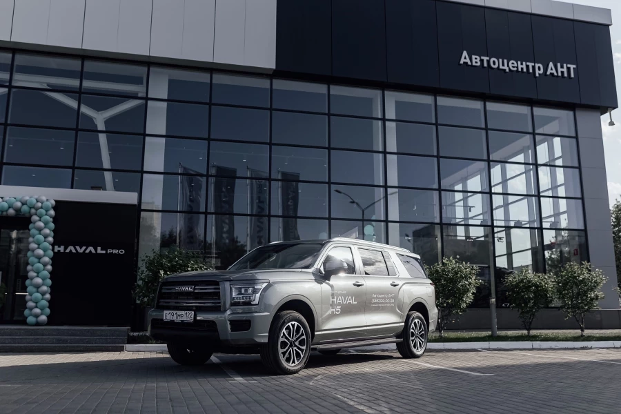 Haval H5: неутомимый труженик и верный друг.