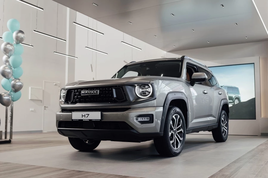 Haval H7: элегантная мощь и интеллект.