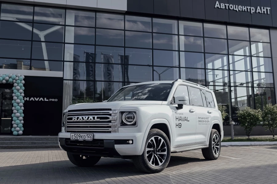 Haval H9: флагман, не знающий компромиссов.