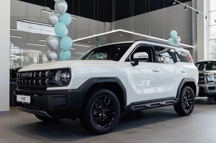 Автоцентр АНТ официальный дилер HAVAL PRO в Алтайском крае.