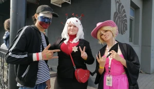 В Барнауле проходит вечеринка косплееров.
