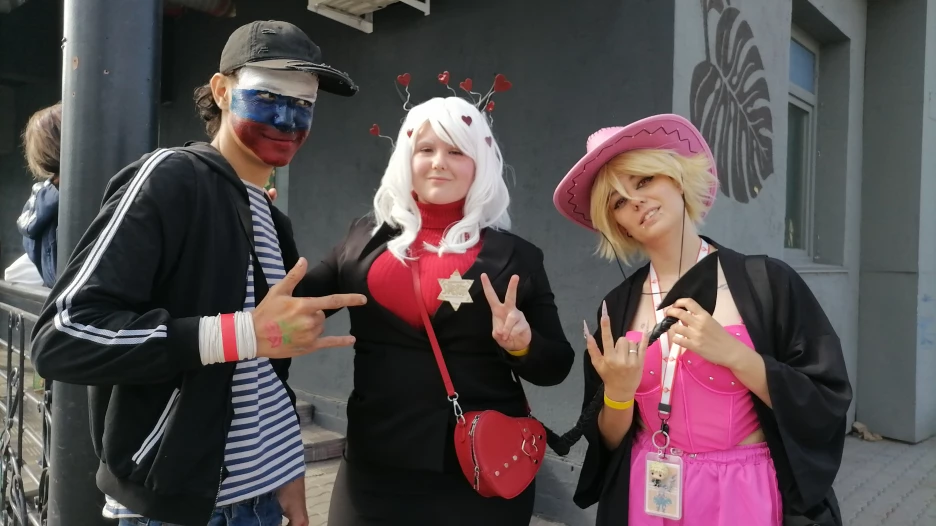 В Барнауле проходит вечеринка косплееров.