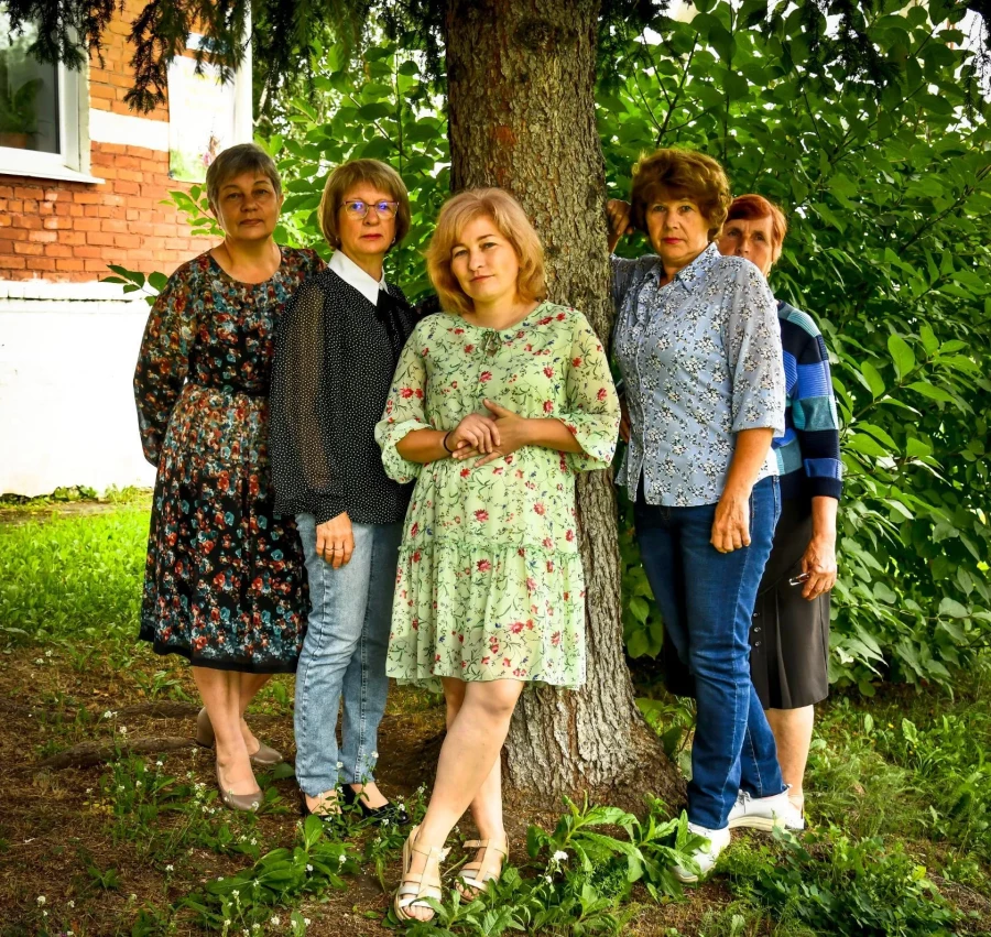 Ельцовская районная библиотека. 