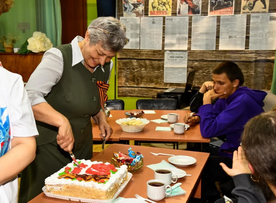 Ельцовская районная библиотека. 