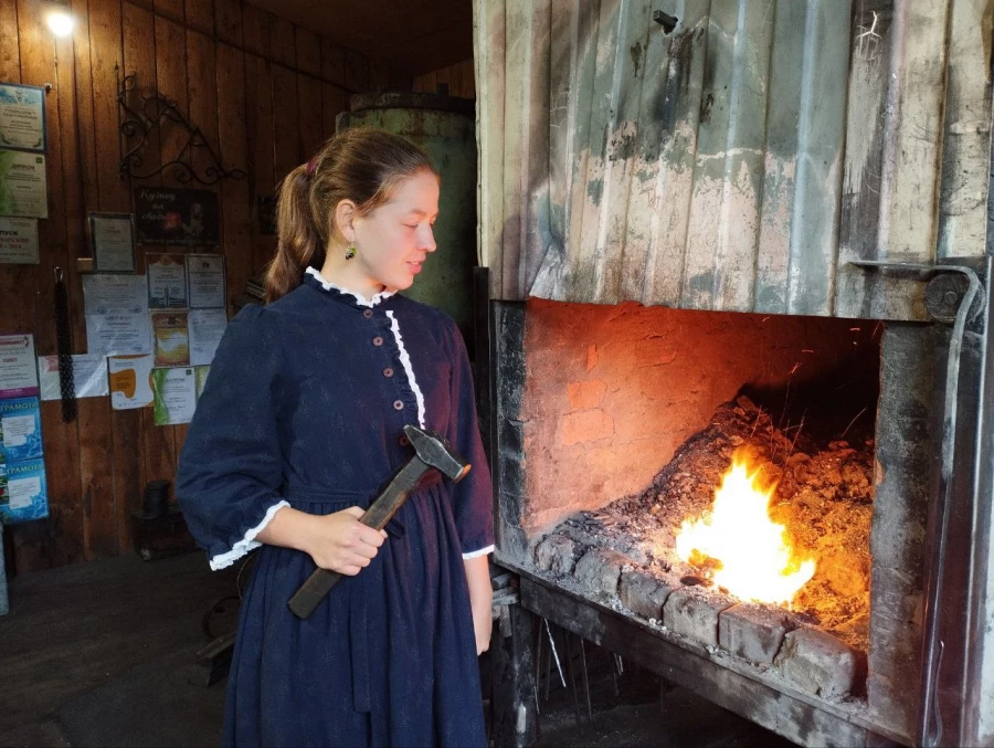 Дом-музей кузнечного ремесла. Кузнецы. Музей