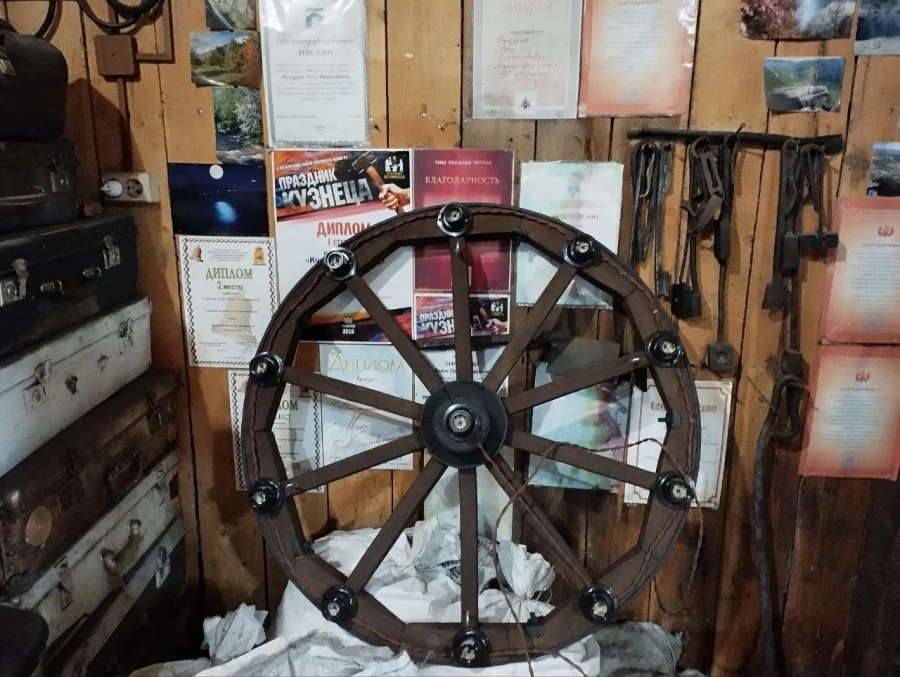 Дом-музей кузнечного ремесла. Кузнецы. Музей