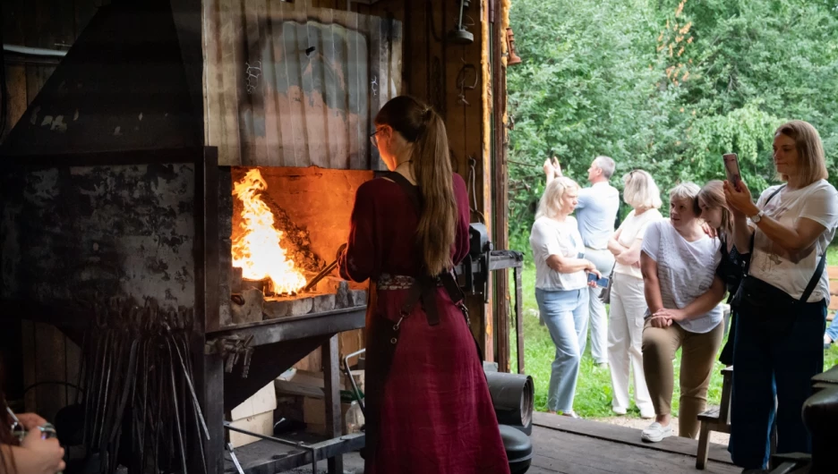 Дом-музей кузнечного ремесла. Кузнецы. Музей