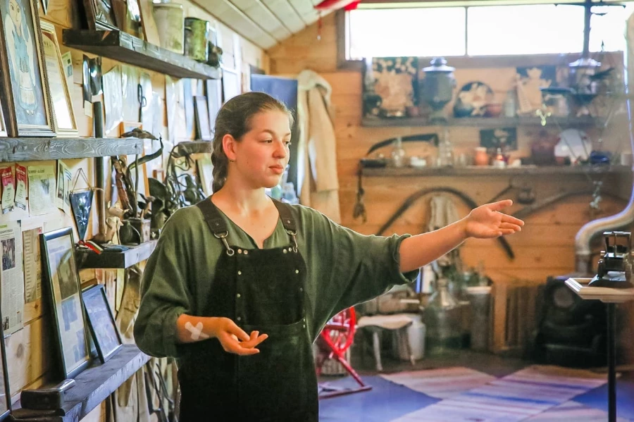 Дом-музей кузнечного ремесла. Кузнецы. Музей