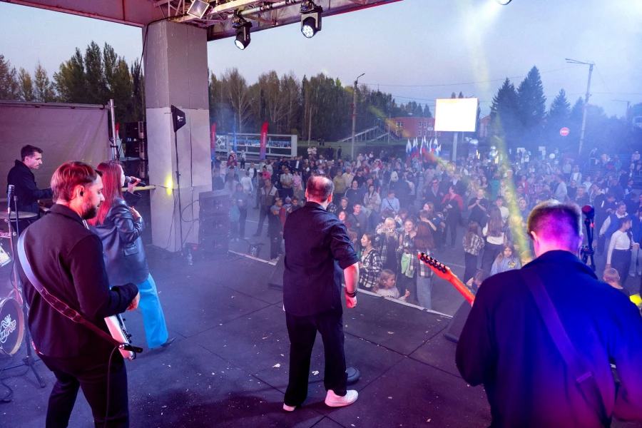 Патриотический фестиваль «Моя Родина — Россия» в Алейске.