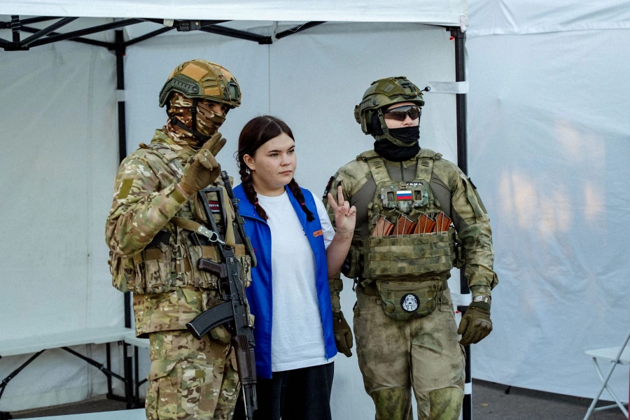 Патриотический фестиваль «Моя Родина — Россия» в Алейске.