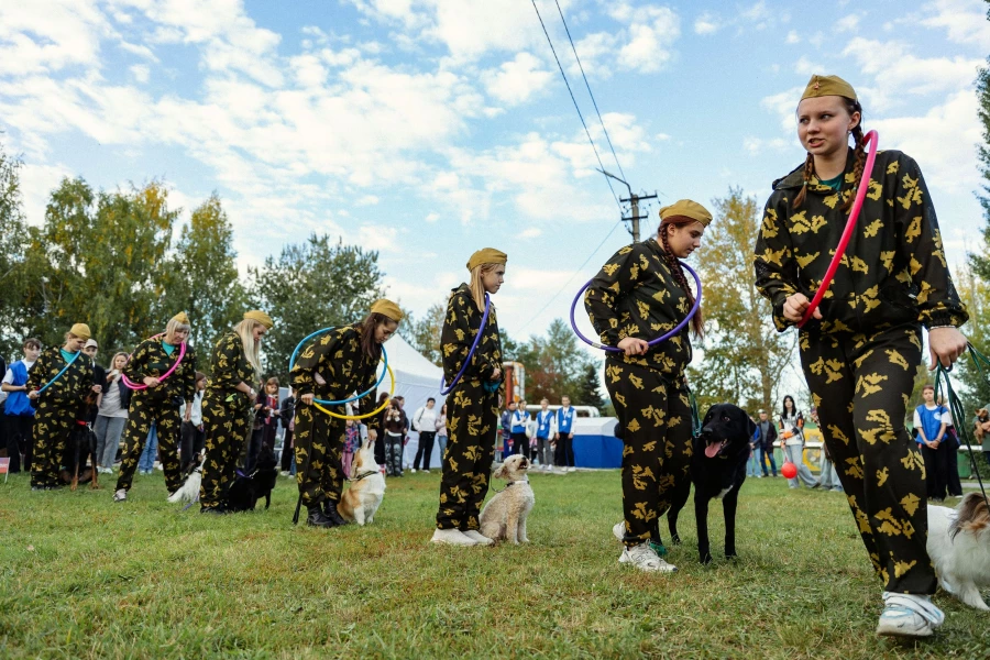 Патриотический фестиваль «Моя Родина — Россия» в Алейске.