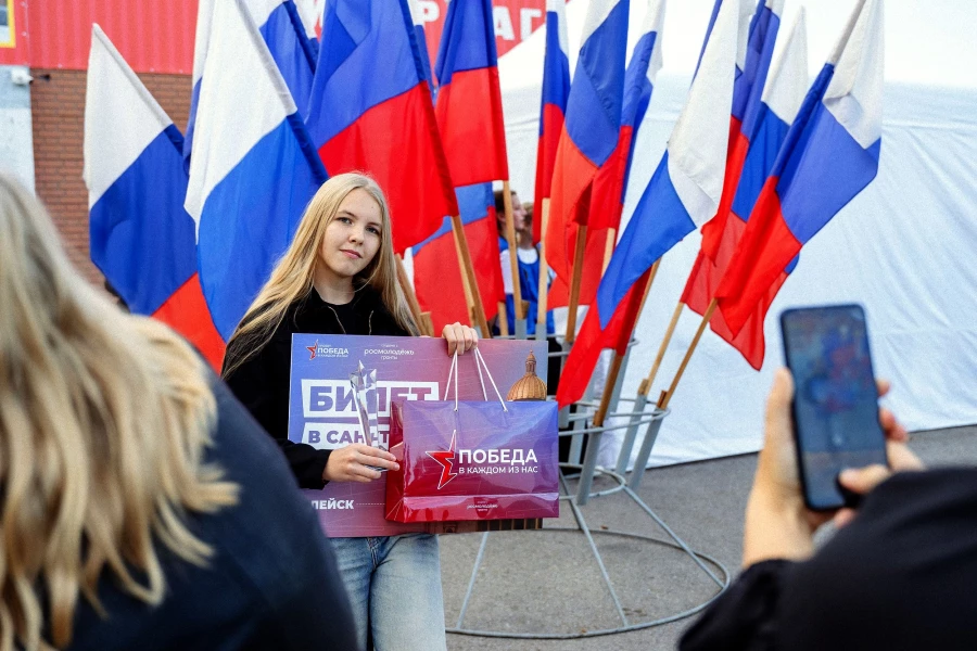 Патриотический фестиваль «Моя Родина — Россия» в Алейске.