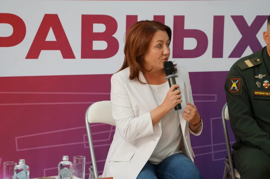 Наталья Кувшинова.