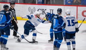 «Динамо Алтай» – «Буран». Первый домашний хоккейный матч