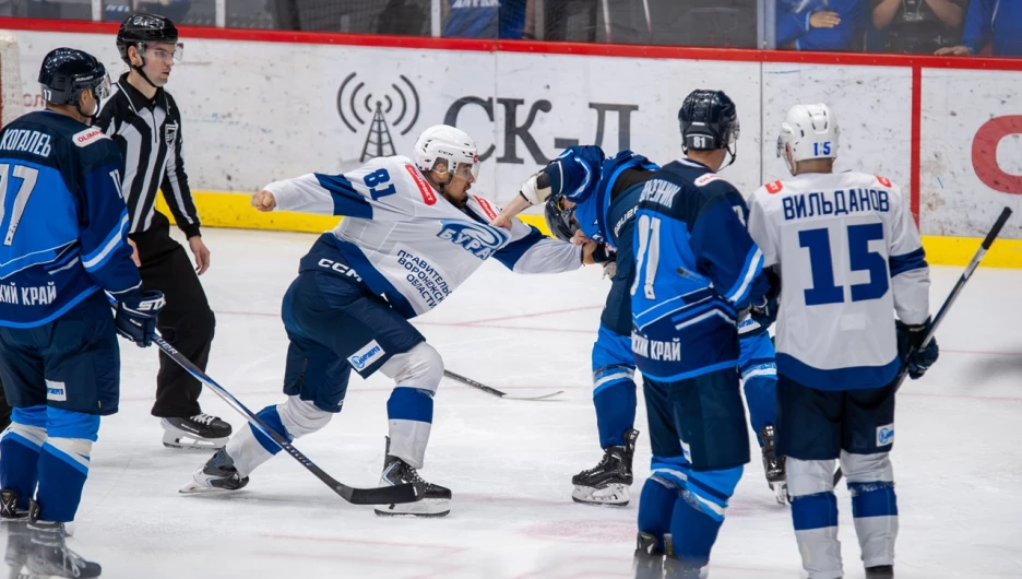 «Динамо Алтай» – «Буран». Первый домашний хоккейный матч