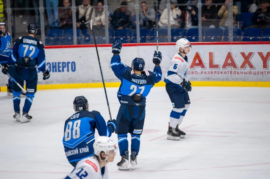 «Динамо Алтай» – «Буран». Первый домашний хоккейный матч