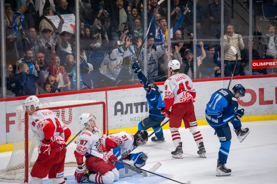 «Динамо-Алтай» – «Ростов»