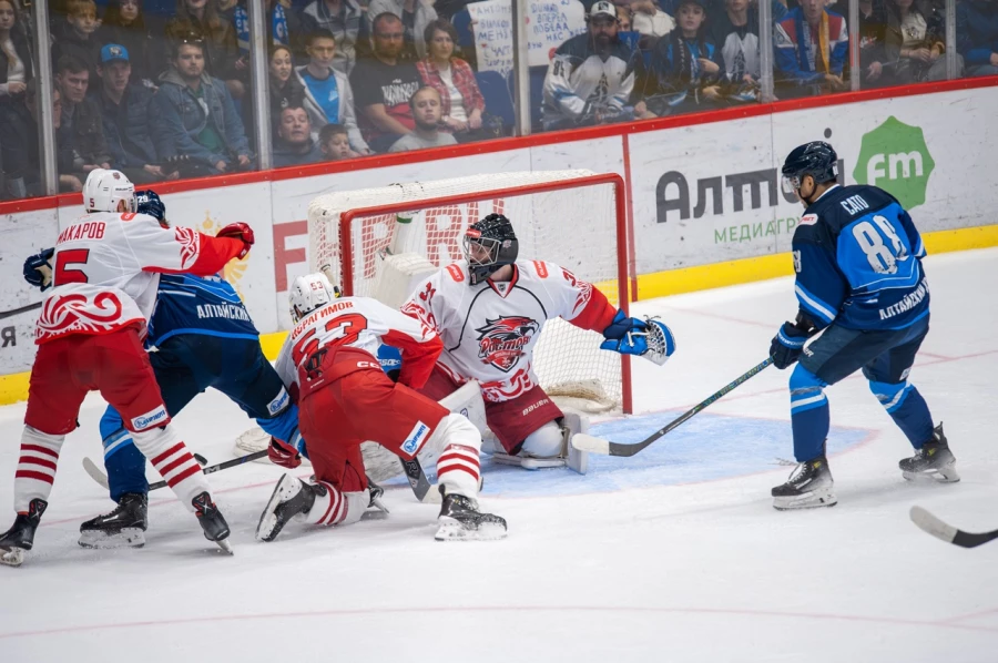 «Динамо-Алтай» – «Ростов»