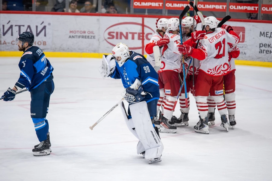 «Динамо-Алтай» – «Ростов»