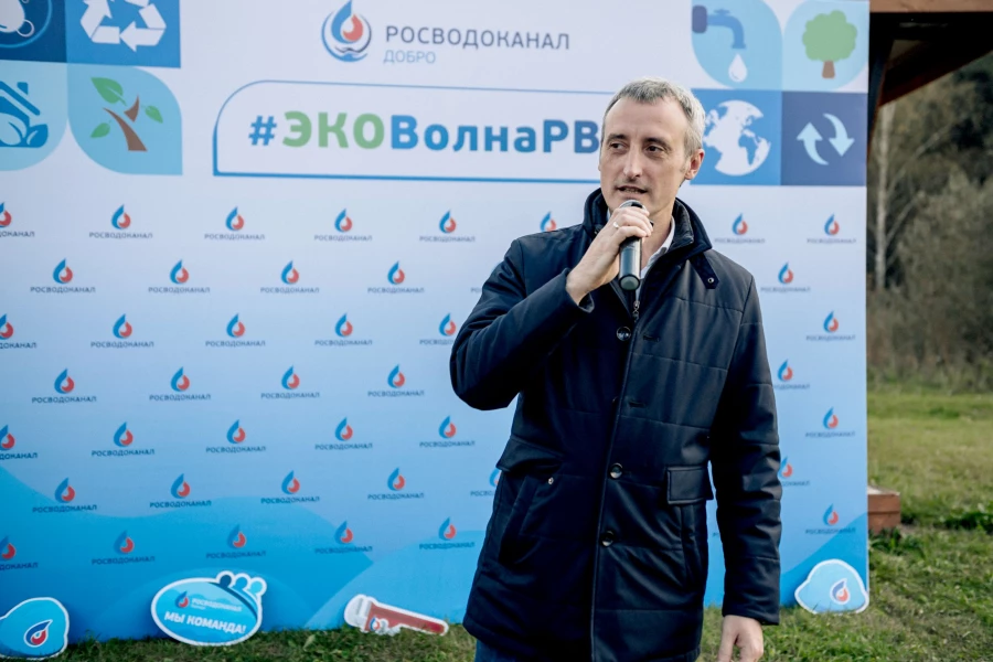 Андрей Полюго, генеральный директор «Росводоканал Барнаул».