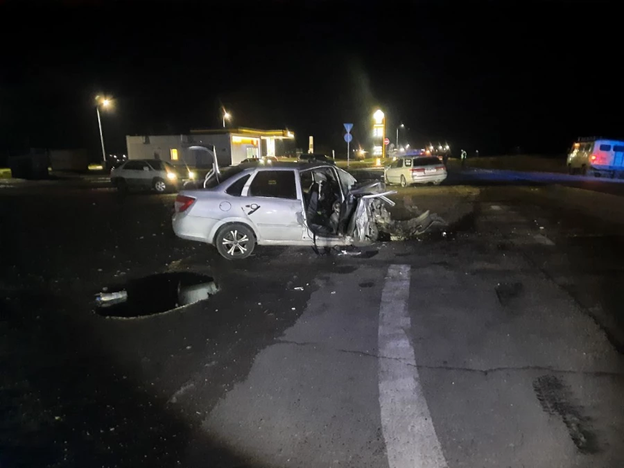 ДТП в Мамонтовском районе, 2025 год.