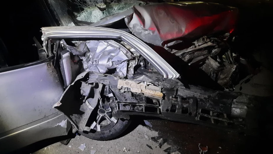 ДТП в Мамонтовском районе, 2025 год.