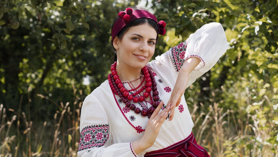 Русские люди.