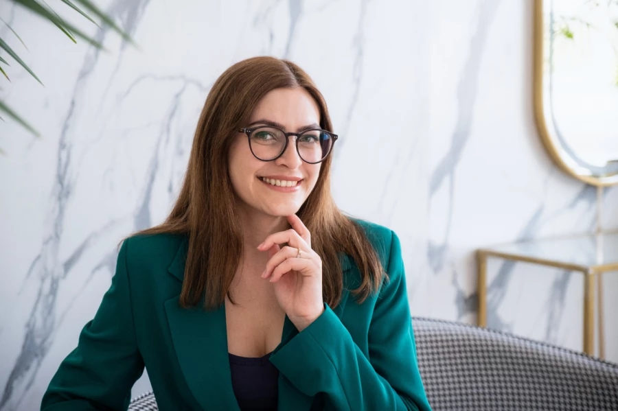 Анна Ткаченко, директор международного брачного агентства «АннаРоза».