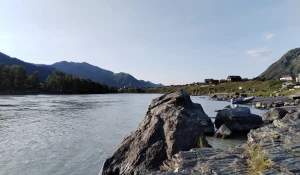 Село Чемал. Республика Алтай. 