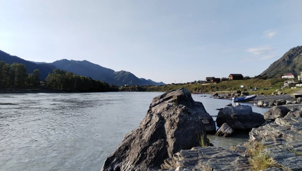 Село Чемал. Республика Алтай. 