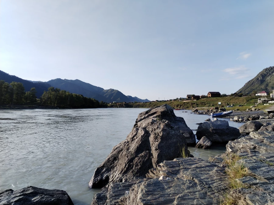 Село Чемал. Республика Алтай. 