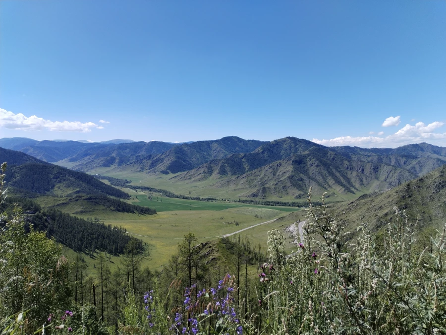 Перевал Чике-Таман.