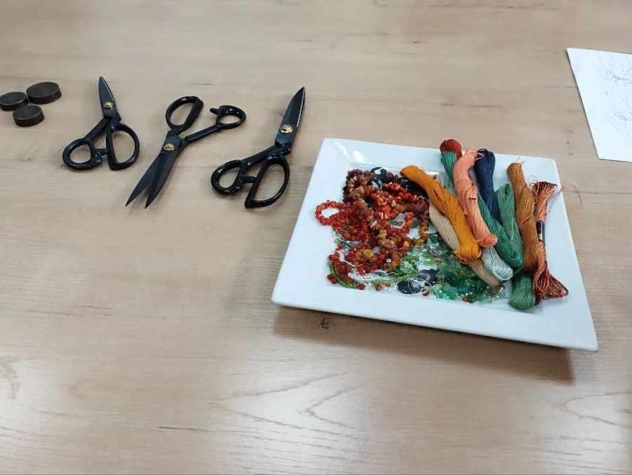 Совместная коллекция. Одежда. Модельер. Обувщик. Обувь