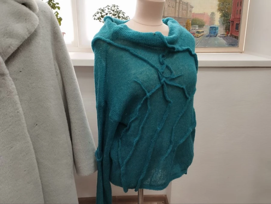 Совместная коллекция. Одежда. Модельер. Обувщик. Обувь