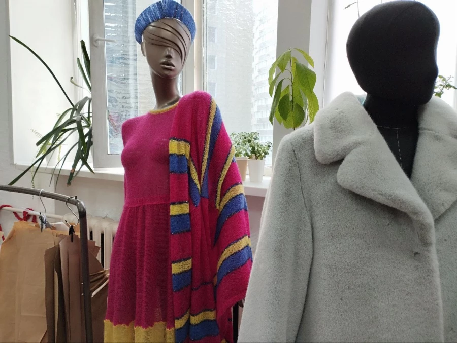 Совместная коллекция. Одежда. Модельер. Обувщик. Обувь