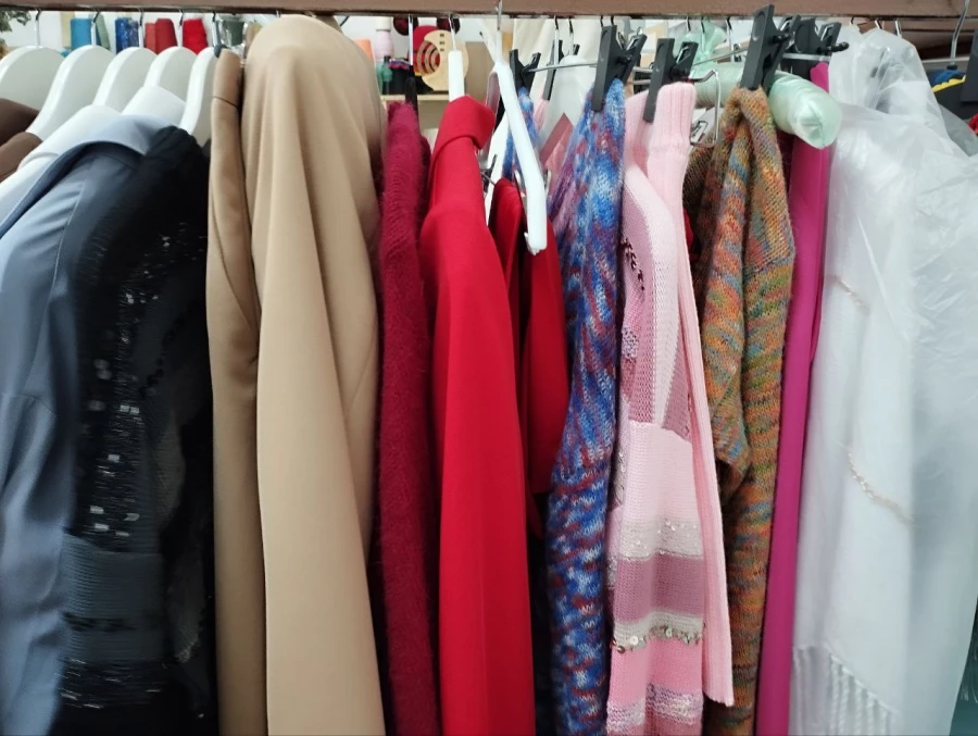 Совместная коллекция. Одежда. Модельер. Обувщик. Обувь