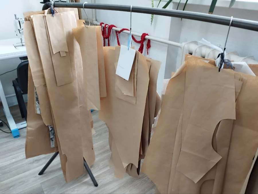 Совместная коллекция. Одежда. Модельер. Обувщик. Обувь