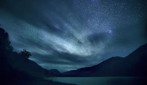 Плеяда и огненная осень в Алтайском заповеднике 