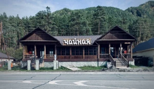  «Чайная» из фильма В. М. Шукшина 