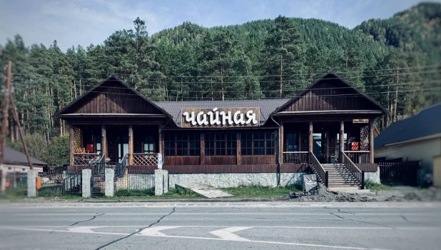  «Чайная» из фильма В. М. Шукшина 