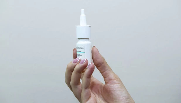 Капли для носа.