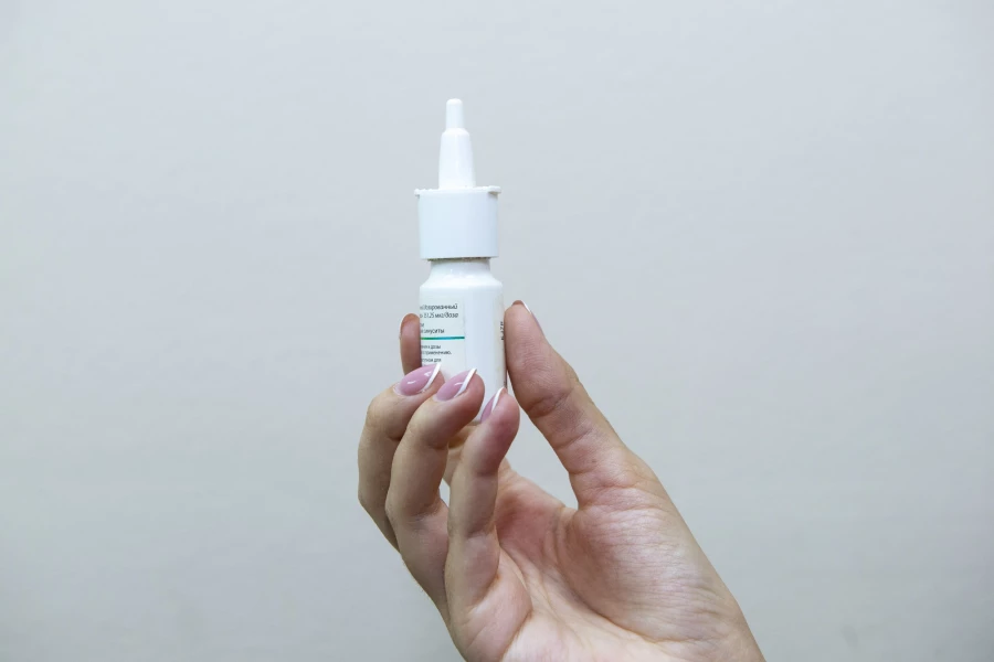 Капли для носа.