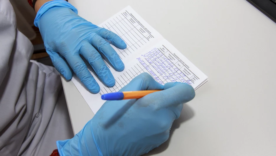 Больница, врачи, лечение, анализы.