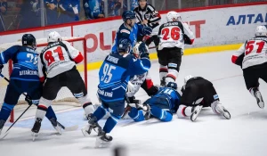 Матч с ХК «Тамбов» 