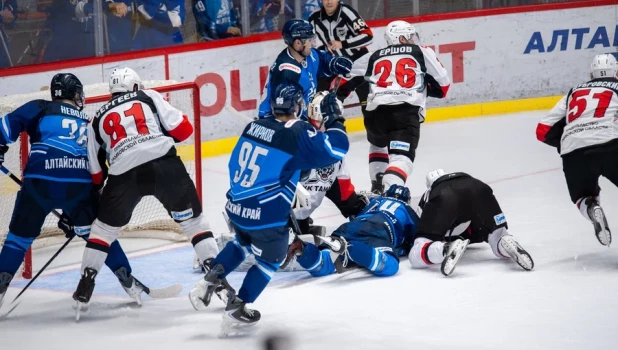 Матч с ХК «Тамбов» 