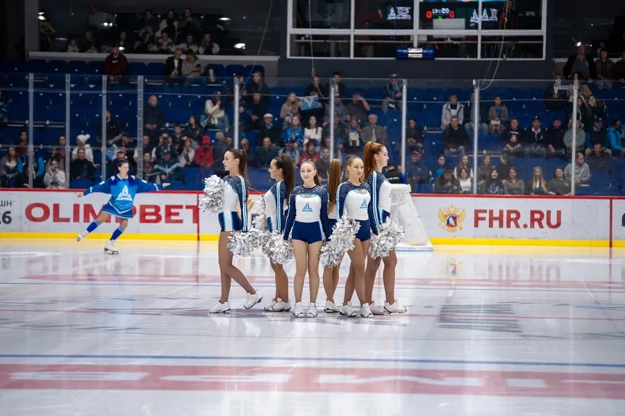 Матч с ХК «Тамбов» 