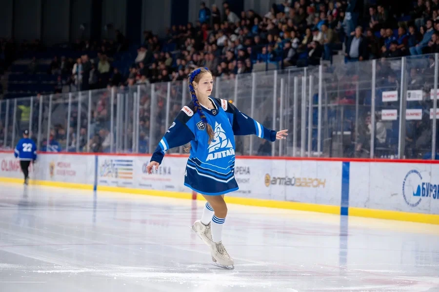 Матч с ХК «Тамбов» 